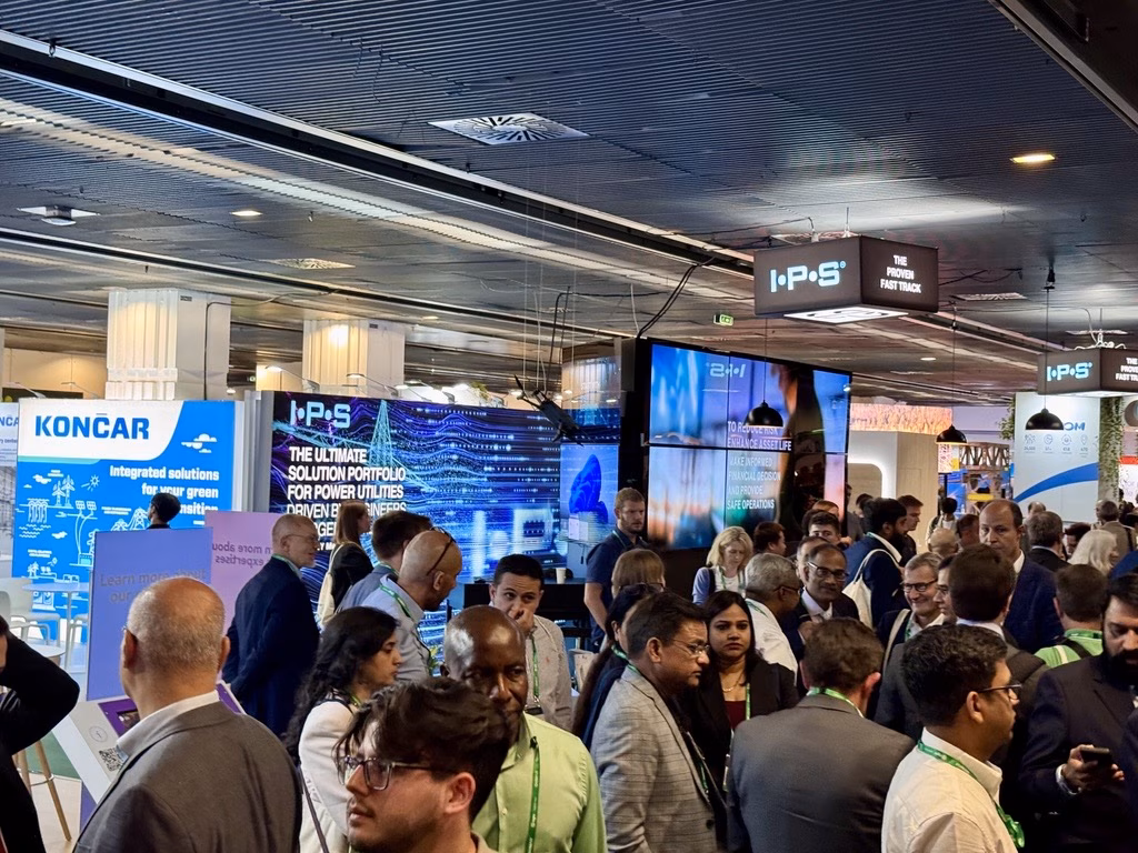 IPS Energy team at the CIGRE 2024 technical exhibition