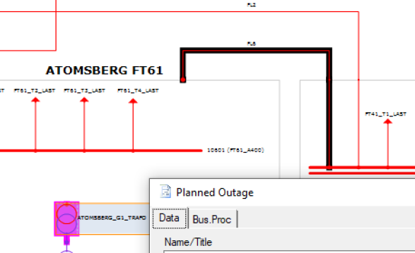 Einblicke in unsere Outage Management Lösung Diagramm Einblicke in unsere Outage Management Lösung