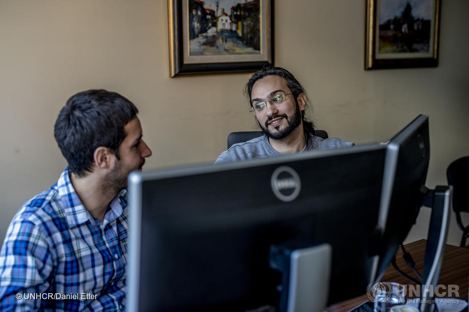 Inspiring story at IPS Global Group IPS Energy UNHCR 2 Inspiring story at IPS Global Group
